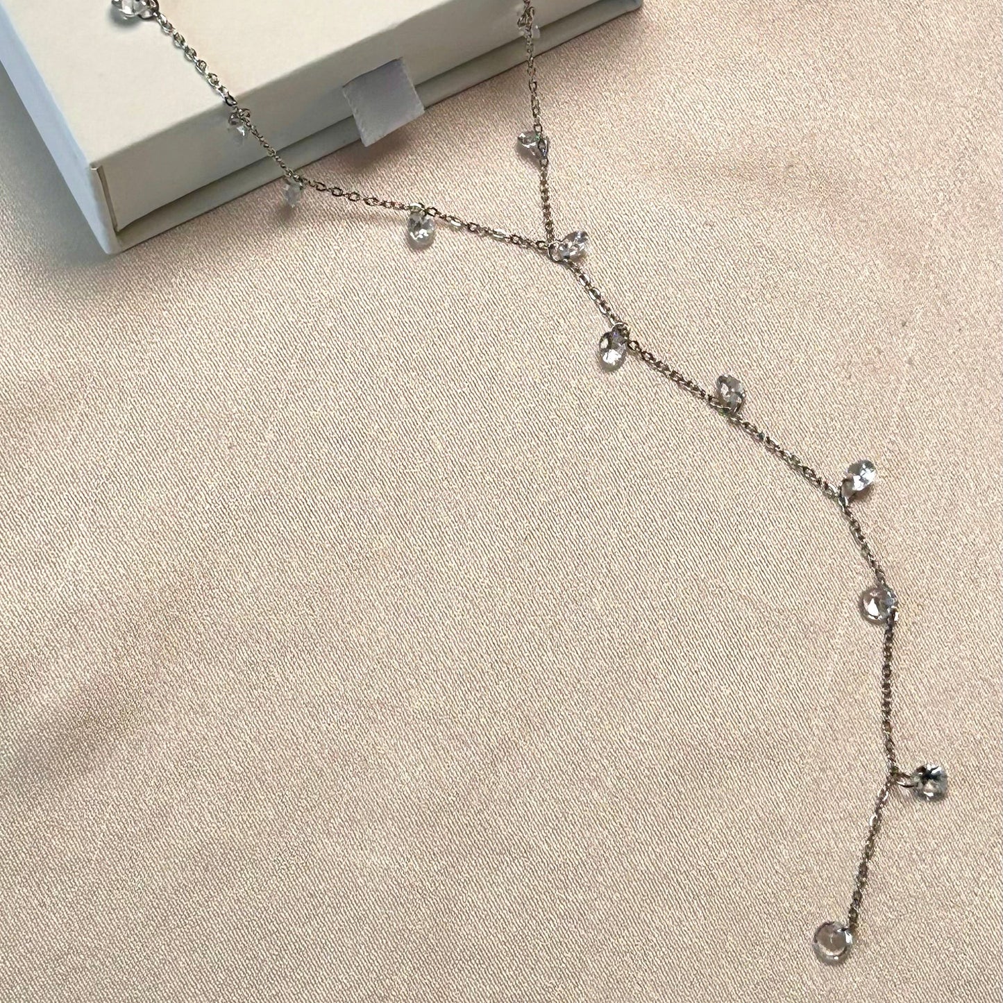 Dainty Drop Necklace | Gold and Silver