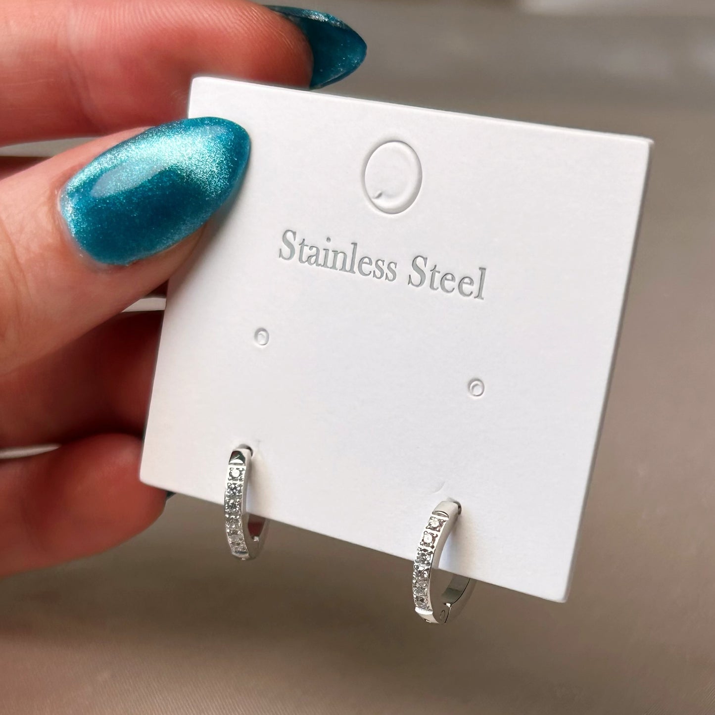 Minimal Everyday Hoop Earrings | Gold and Silver