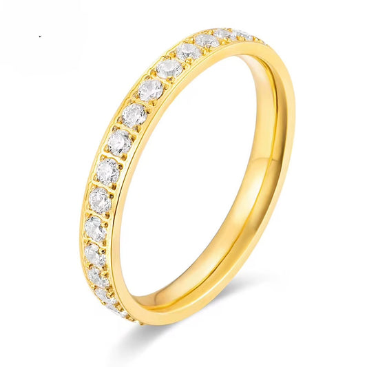 Everyday Stacking Ring | Gold and Silver