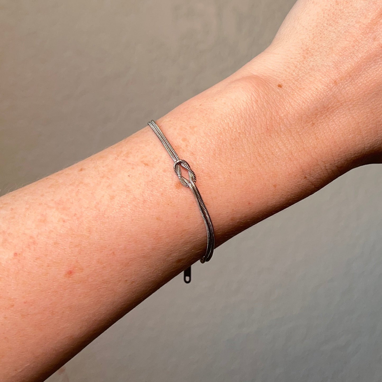 Eternity Bracelet | Gold and Silver Infinity Knot Symbol