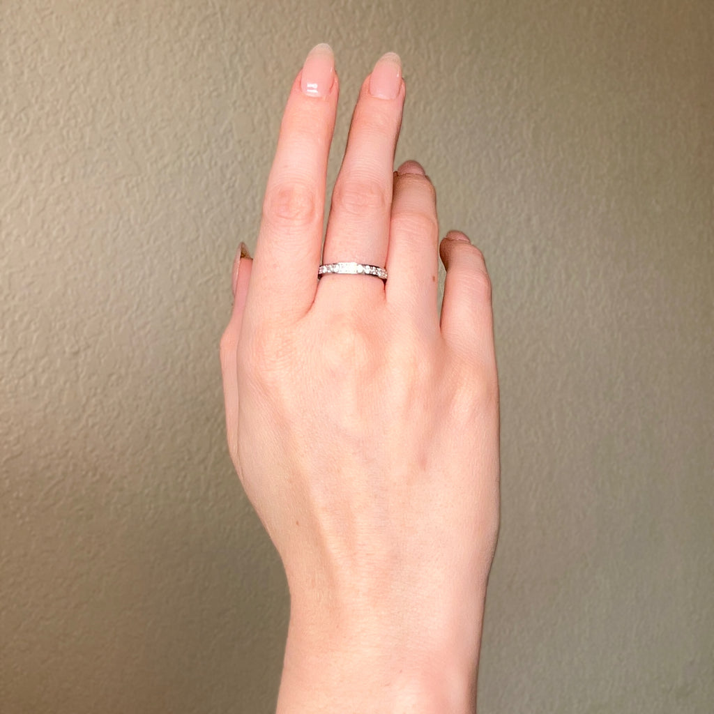 Everyday Stacking Ring | Gold and Silver Minimal Band