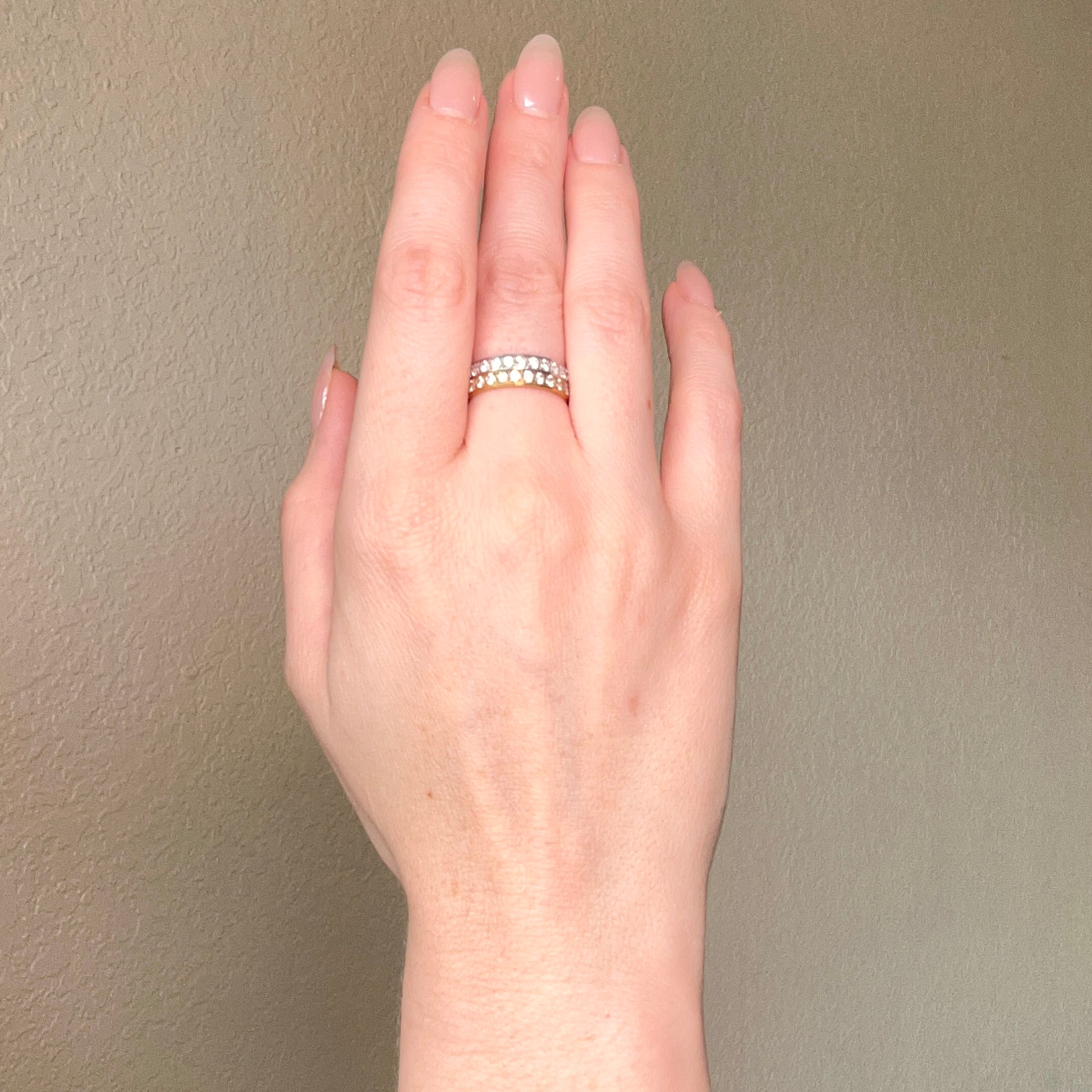 Everyday Stacking Ring | Gold and Silver Minimal Band