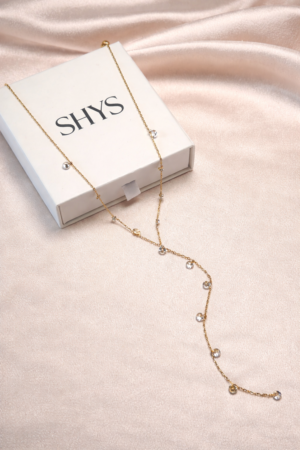 Dainty Drop Necklace | Gold and Silver